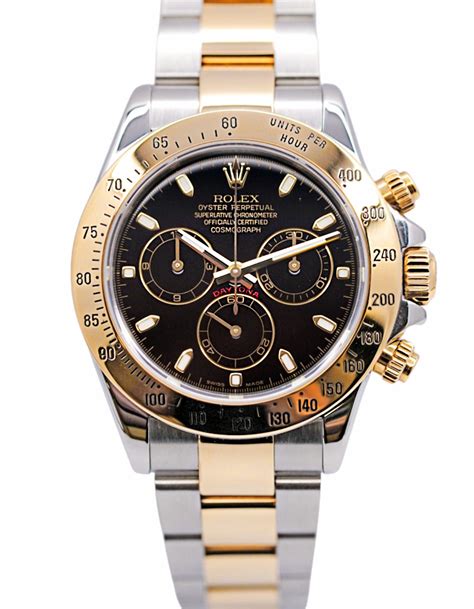 rolex daytona stainless and gold|daytona rolex price list.